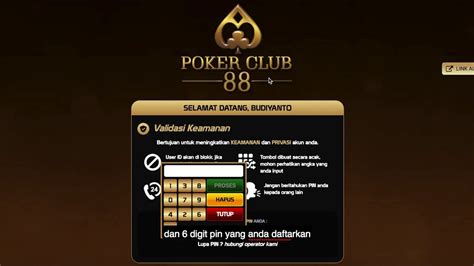 Aplikasi Android Poker Club88