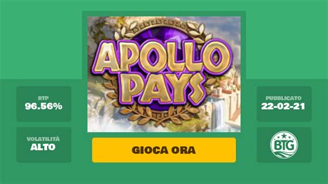 Apollo Pays Megaways Betano