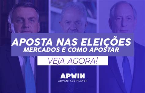 Apostas Nas Eleicoes Politicas