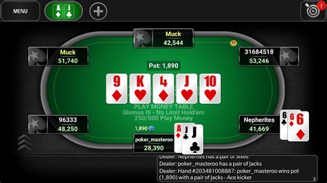 App De Poker A Um Geld To Play