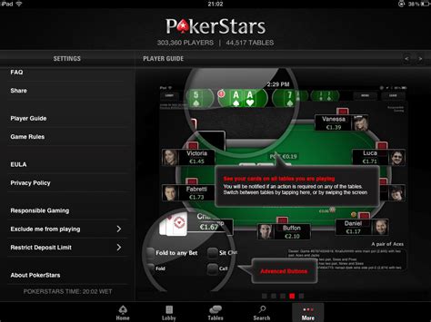 App Pokerstars Mobile Download