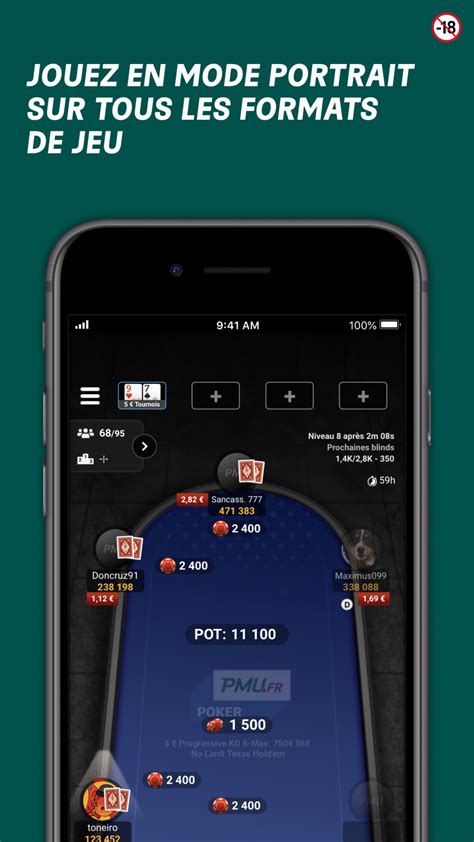 Applica Pmu Poker Iphone