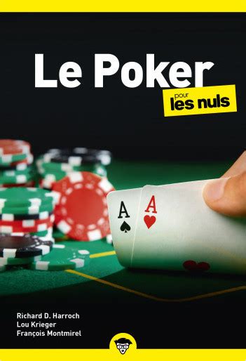 Apprendre Um Jouer Au Poker Pour Les Nuls