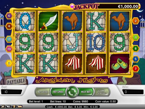 Arabian Nights 888 Casino