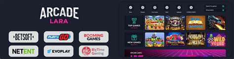 Arcadelara Casino Online