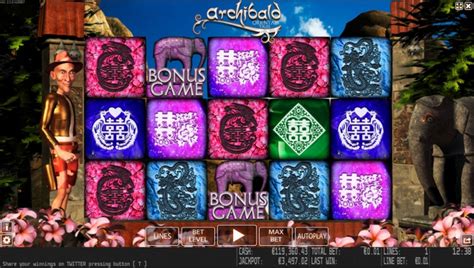 Archibald Oriental Tales Slot Gratis