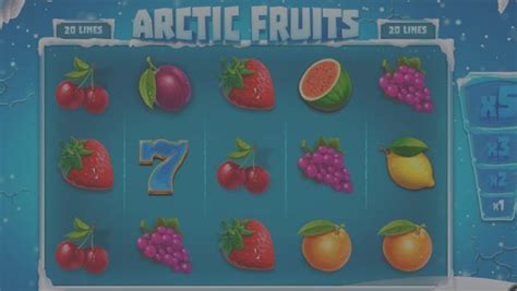Arctic Fruits Slot Gratis