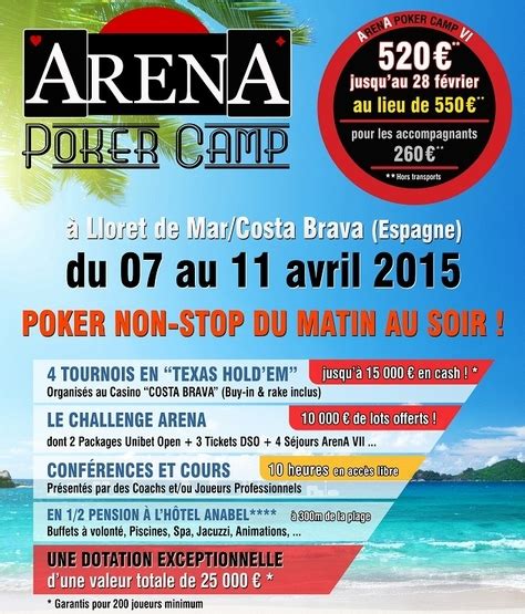 Arena De Poker Camp Unibet
