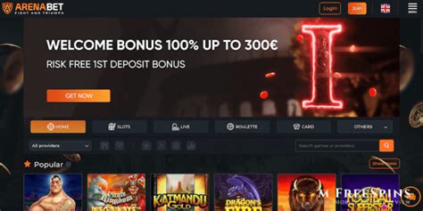 Arenabet Casino Review