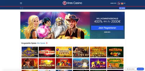 Ares Casino Bonus