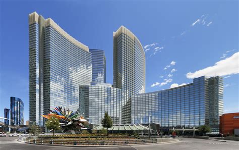 Aria Resort And Casino Estacionamento