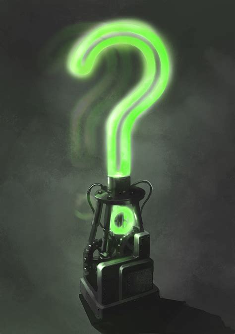 Arkham City Casino Riddler Trophy