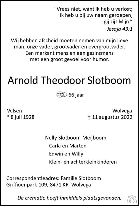 Arnold Slotboom