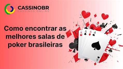 As Melhores Salas De Poker Para Brasileiros