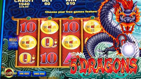 As Slots Online Gratis 5 Dragoes