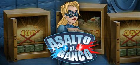 Asalto Al Banco Slot Gratis