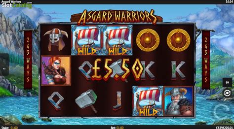 Asgard Warriors Slot - Play Online