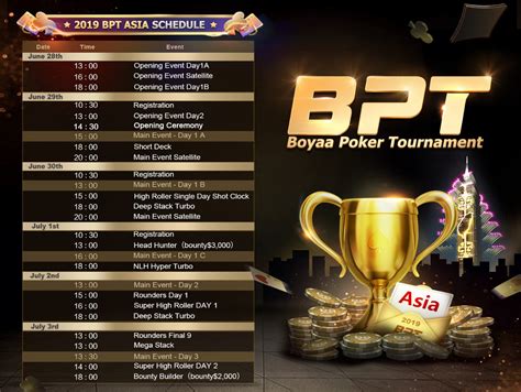 Asia Pacific Poker Tour Seul