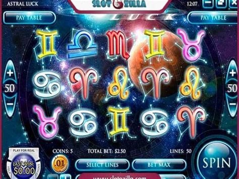 Astral Luck Slot Gratis