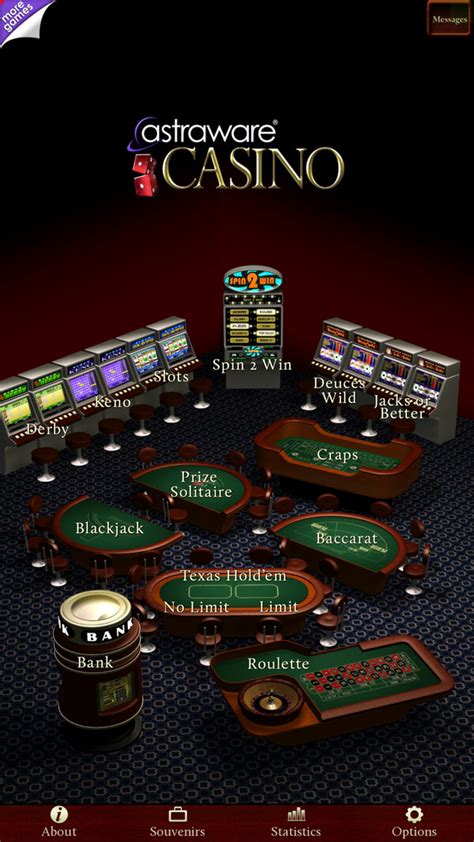 Astraware Casino Registrar O Codigo