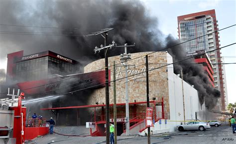 Ataque Al Cassino De Monterrey