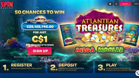 Atlantean Treasures Mega Moolah Betano