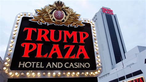 Atlantic City Casino Fechamento Trump