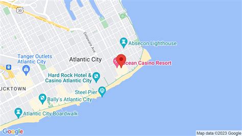 Atlantic City Casino Mapa 2024