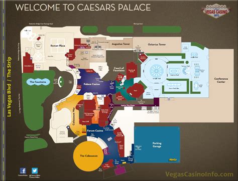 Atlantic City Casino Mapa De Localizacao