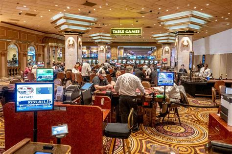 Atlantic City Casino Receita Rankings