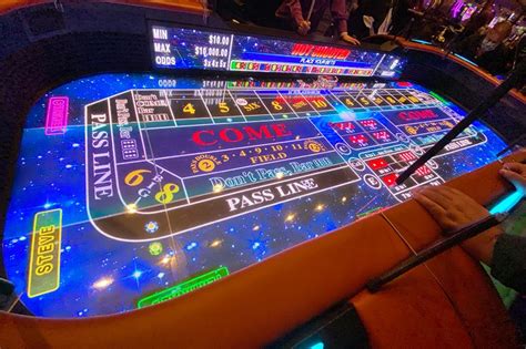 Atlantic City Craps Apostas Minimas