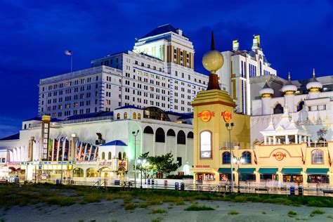 Atlantic City Nj Casino Fechamentos