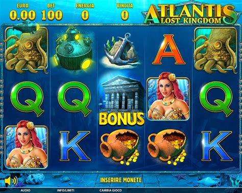 Atlantis Octavian Gaming Novibet