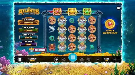 Atlantis Power Combo Slot Gratis