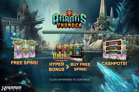 Atlantis Thunder Slot Gratis