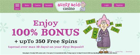 Aunty Acid Casino Login