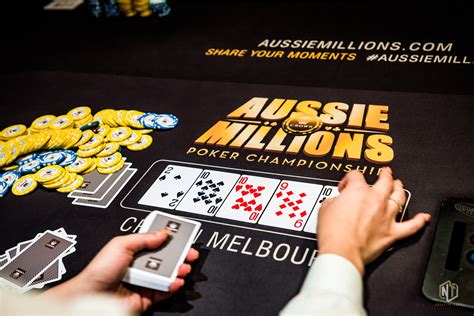 Aussie Millions Poker