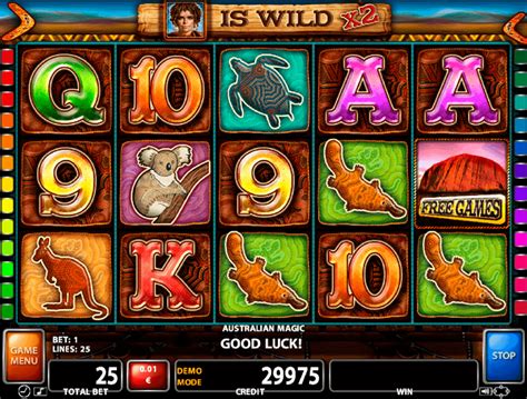 Australia Slots Online