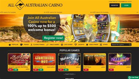 Australiano Casino Fornece