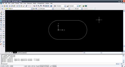 Autocad Slot