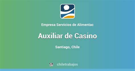 Auxiliar De Casino San Bernardo