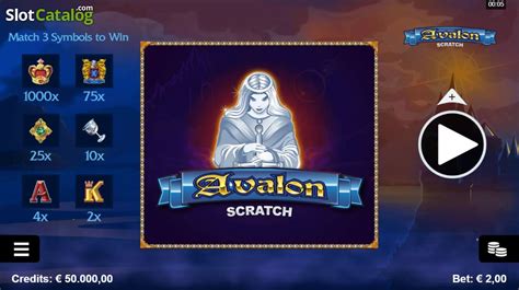 Avalon Scratch Pokerstars