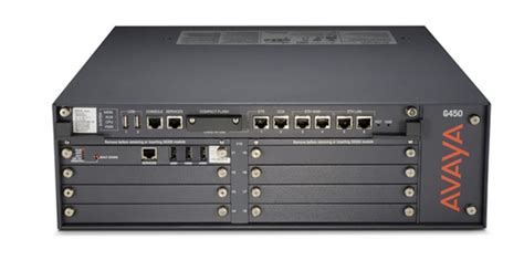 Avaya G450 Slots