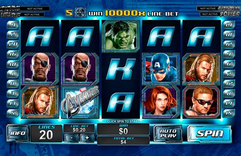 Avenger Slots Casino Mobile