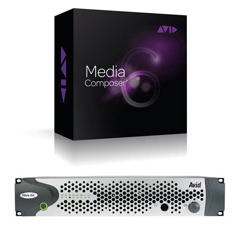 Avid Nitris Dx Configuracao De Slot