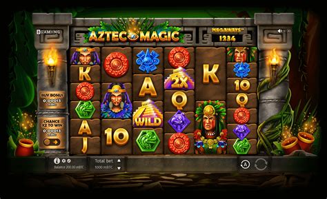 Aztec Magic 888 Casino