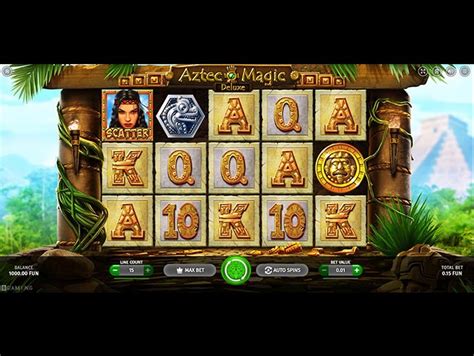 Aztec Magic Deluxe 888 Casino