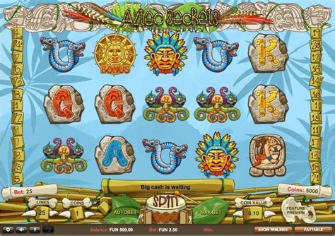 Aztec Secrets Slot - Play Online