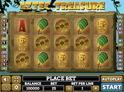 Aztec Treasure Bet365