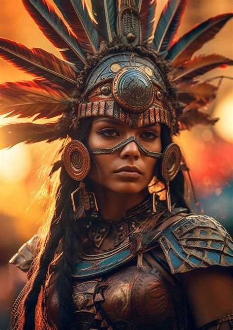 Aztec Warrior Princess Bwin